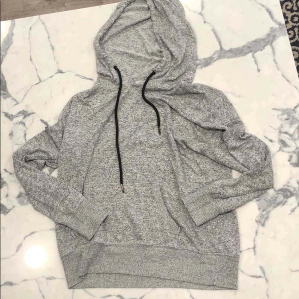 Harlowe & graham hoodie sz M